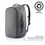 Bobby Duffle Anti-Theft Travel Bag (Black) - XD Design