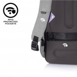 Bobby Hero Spring Anti-Theft Backpack (Light Grey) - XD Design