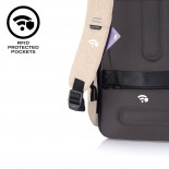 Bobby Hero Spring Anti-Theft Backpack (Peach) - XD Design