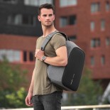 Bobby Hero XL Anti-Theft Backpack (Grey) - XD Design