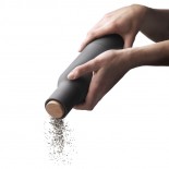 Bottle Grinder Salt & Pepper Mill Set (Ash / Carbon) - Menu