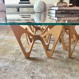 Butterfly Coffee Table (Natural Oak) - Zanotta