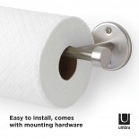Cappa Metal Wall Mounted Paper Towel Holder - Umbra