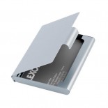 Card Box 20 Business Card Case (Silver) - LEXON