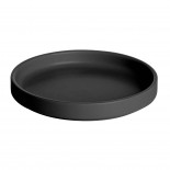 Ceramic Serving Set for Snacks 4 Pieces (Black) - DIT