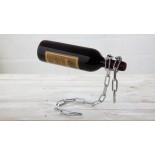 Chain Wine Bottle Holder - Peleg Design