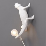 Chameleon Lamp Going Up (White) - Seletti