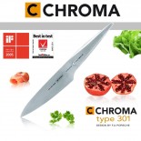 Small Chef's Knife 14.2 cm Type 301 P04 by F.A. Porsche - Chroma