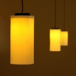 Cirio Circular Hanging LED Lamp - Santa & Cole