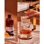 Cocktail Ice Tray Crystal (Black) - W&P