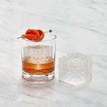 Cocktail Ice Tray Crystal (Black) - W&P