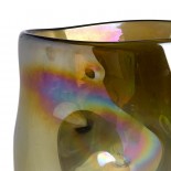 Collision Vase Amber - Pols Potten