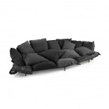 Comfy Sofa (Charcoal Grey) - Seletti