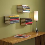 Conceal Book Shelf Large (Set of 3) - Umbra