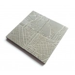 Athens Fragments Concrete Coasters (set of 4) - A Future Perfect