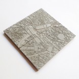 Paris Fragments Concrete Coasters (set of 4) - A Future Perfect