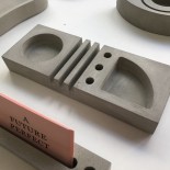 Concrete Desk Organizer (Grey) - A Future Perfect