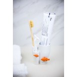 Coral Toothbrush Holder (White) - Qualy