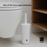 Corsa Toilet Brush (White) - Umbra