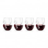 Counudrum Red Wine Glasses (Set of 4) - Final Touch