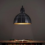 Cupolone Quarantacinque Pendant Lamp (Grey) - Seletti