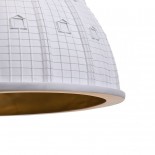 Cupolone Quarantacinque Pendant Lamp (White) - Seletti