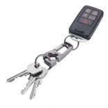 D-CLICK Carabiner Keyring with Click Mechanism - Troika