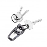 D-CLICK Carabiner Keyring with Click Mechanism - Troika