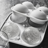 Death Star™ Sphere Ice Tray (White) - W&P