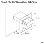 Do-Mo Side Table - Tonelli Design