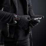 Double Layered Touchscreen Gloves - Mujjo