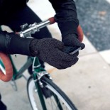 Double Layered Touchscreen Gloves - Mujjo