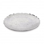 Dressed Round Tray (Stainless Steel) - Alessi
