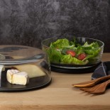 Duracore Cheese Dome and Salad Bowl 22 cm - Continenta