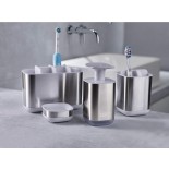 EasyStore™ Toothbrush Caddy Large (Stainless Steel) - Joseph Joseph
