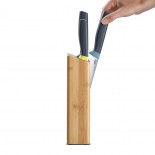 Elevate™ 6-piece Knife Set with Slimline Bamboo Block - Joseph Joseph