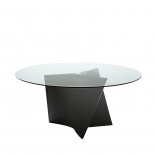 Elica Dining Table (Black) - Zanotta