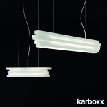 Escape 124 & Escape 60 Suspended Ceiling Lamp - Karboxx