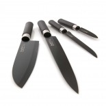 Essentials 4 Piece Knife Set (Black) - BergHOFF