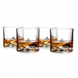 Everest Whiskey Set 4 Glasses & Decanter Carafe