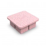 Extra Large Ice Cube Tray (Speckled Pink) - W&P