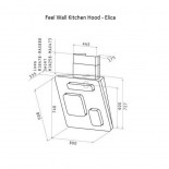 Feel Wall Kitchen Hood - Elica