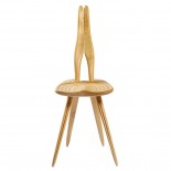 Fenis Dining Chair (Natural Wood) - Zanotta