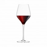 Red Wine Lead-Free Crystal Glasses (Set of 4) - Final Touch