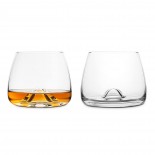 DuraShield Lead-Free Crystal Whiskey Glasses (Set of 2) - Final Touch