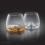 DuraShield Lead-Free Crystal Whiskey Glasses (Set of 2) - Final Touch