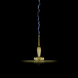 Firebird 2.0 Arc Lighter (Gold) - Alessi