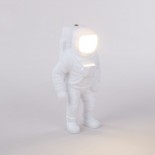 Flashing Starman Table LED Lamp (White) - Seletti