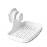 Flex Gel-Lock Soap Dish (White) - Umbra