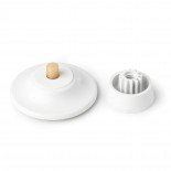 Flex Gel-Lock Soap Dish (White) - Umbra